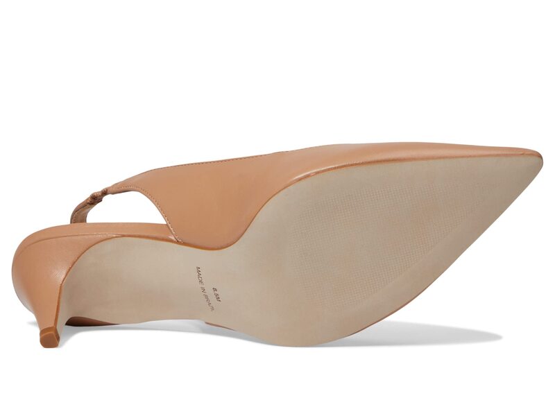 【送料無料】 マッシモマッテエロ レディース ヒール シューズ Colette Slingback Toast 3