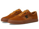 【送料無料】 ディーシー メンズ スニーカー シューズ Teknic Dark Chocolate/Wheat/Gum
