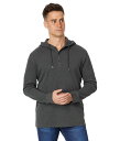 【送料無料】 クイックシルバー メンズ パーカー・スウェット フーディー アウター Thermal Pullover Hoodie Charcoal Heather