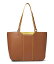 【送料無料】 カルバンクライン レディース ハンドバッグ バッグ Tonia Casual Tote Caramel/Pineapple