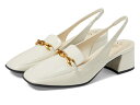 【送料無料】 ナインウェスト レディース ヒール シューズ Mella 9X9 3 Cream Patent