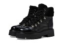 【送料無料】 スティーブ マデン レディース ブーツ・レインブーツ シューズ Reyen Black Leather(4)