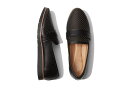 【送料無料】 ロックポート レディース スリッポン・ローファー シューズ Stacie Perf Loafer Black