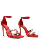 【送料無料】 シュッツ レディース ヒール シューズ Linsey Club Red
