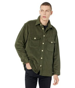 【送料無料】 オールセインツ メンズ コート アウター Kitara Jacket Nori Green