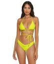 【送料無料】 ベッカ レディース トップのみ 水着 Prima Altana Wrap Triangle Top Zesty