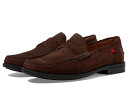 【送料無料】 マークジョセフニューヨーク メンズ スリッポン・ローファー シューズ East Village Mens Brown Suede