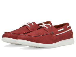 【送料無料】 ステイシーアダムス メンズ デッキシューズ シューズ Reid Boat Shoe Red