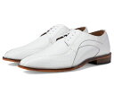 【送料無料】 ステイシーアダムス メンズ オックスフォード シューズ Turano Bike Toe Oxford White