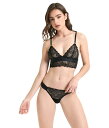 【送料無料】 ブルーベラ レディース パンツ アンダーウェア Tori Brief Black