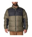 コロンビア 【送料無料】 コロンビア メンズ コート アウター Big & Tall Pike Lake II Jacket Stone Green/Shark