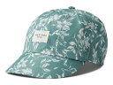 【送料無料】 ラグアンドボーン メンズ 帽子 ベースボールキャップ アクセサリー Addison Baseball Cap Leaf Green Floral