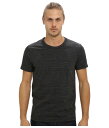 【送料無料】 オルタナティヴ メンズ シャツ トップス S/S Crew Tee Eco Black