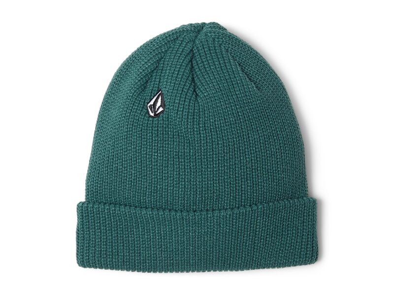 ボルコム キャップ メンズ 【送料無料】 ボルコム メンズ 帽子 ニットキャップ アクセサリー Full Stone Beanie Ranger Green