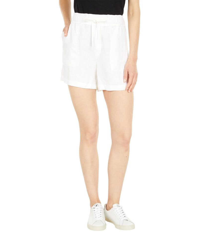  スプレンディット レディース ハーフパンツ・ショーツ ボトムス Rivera Lightweight Linen Shorts White