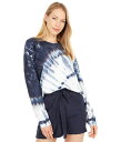 【送料無料】 スプレンディット レディース パーカー・スウェット アウター Sunbeam Pullover Sweatshirt Navy/White