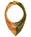 【送料無料】 フェールラーベン メンズ マフラー・ストール・スカーフ アクセサリー Campfire Bandana Landsort Pink/Landsort Green