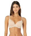 【送料無料】 シモーヌペレール レディース ブラジャー アンダーウェア Caresse 3-D Plunge Bra Peau Rose
