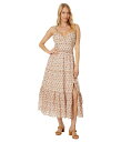 【送料無料】 ペイジ レディース ワンピース トップス Olivetta Dress Sunkissed Multi