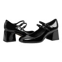 【送料無料】 マーク・フィッシャー レディース ヒール シューズ Nillie Black Patent Leather(4)