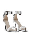 yz I[ZCc fB[X q[ V[Y Noir Sandal Mirror Silver