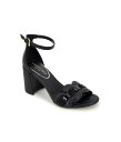 【送料無料】 ケネスコール レディース ヒール シューズ Luisa Woven Black PU