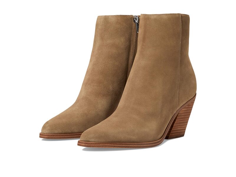 【送料無料】 カルバンクライン レディース ブーツ・レインブーツ シューズ Fallone Light Natural Suede