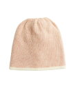 ハットアタック 【送料無料】 ハットアタック レディース 帽子 ニットキャップ アクセサリー Reversible Tipped Beanie Natural