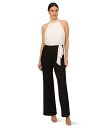 【送料無料】 アドリアナ パペル レディース ジャンプスーツ トップス Stretch Crepe Chiffon Blouson Jumpsuit with ...
