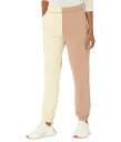 yz h[h AhR[ fB[X JWApc XEFbgpc {gX Follow Through Sweatpants Fawn Color-Block