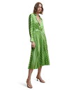 【送料無料】 マンゴ レディース ワンピース トップス Galo Dress Green(4)