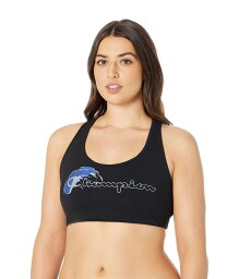 【送料無料】 チャンピオン レディース ブラジャー スポーツブラ アンダーウェア Plus Size Authentic Sports Bra Black