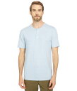 【送料無料】 ヴィンス メンズ シャツ トップス Tri-Blend Short Sleeve Henley Heather Huntington Beach