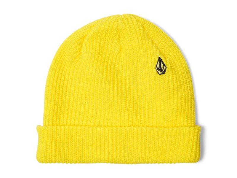 ボルコム キャップ メンズ 【送料無料】 ボルコム メンズ 帽子 ニットキャップ アクセサリー Sweep Beanie Citron