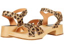 【送料無料】 スウェディッシュハズビーンズ レディース ヒール シューズ Swedish Low Leopard