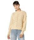 【送料無料】 フリーピープル レディース ニット・セーター アウター Bell Song Pullover Sweater Sandcastle