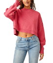 【送料無料】 フリーピープル レディース ニット・セーター アウター Easy Street Crop Pullover Madamoiselle