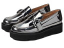 【送料無料】 スチュアート ワイツマン レディース スリッポン・ローファー シューズ Piper Superlift Loafer Gunmetal(4)