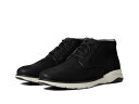 【送料無料】 フローシャイム メンズ ブーツ・レインブーツ シューズ Frenzi Plain Toe Chukka Boot Black Nubuck/Charcoal Sole