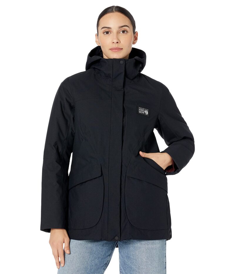 楽天ReVida 楽天市場店【送料無料】 マウンテンハードウェア レディース コート アウター Weather Down Parka Black