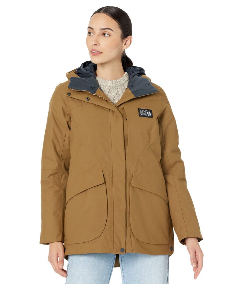 楽天ReVida 楽天市場店【送料無料】 マウンテンハードウェア レディース コート アウター Weather Down Parka Corozo Nut