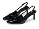 【送料無料】 アンクライン レディース ヒール シューズ Roxy Black Patent