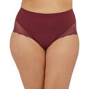 【送料無料】 スパンク レディース パンツ アンダーウェア SPANX Shapewear For Women Undie-Tectable Lace Hi-Hipster Panty Sangria