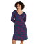 ̵ ɡ ɥ ǥ ԡ ȥåץ Rosalinda Dress True Navy Florist Print