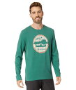 yz CtCYObh Y Vc gbvX Canoe Coin Long Sleeve Crusher Tee Spruce Green