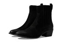 【送料無料】 ダイビッドテイト レディース ブーツ・レインブーツ シューズ Basil Black Nubuck Leather(4)