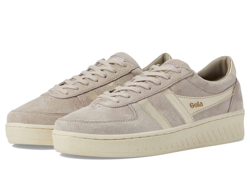 【送料無料】 ゴラ レディース スニーカー シューズ Grandslam Pearl Feather Greyのサムネイル