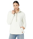 【送料無料】 ロイヤルロビンズ レディース パーカー・スウェット アウター Urbanesque Sherpa 1/2 Zip Creme