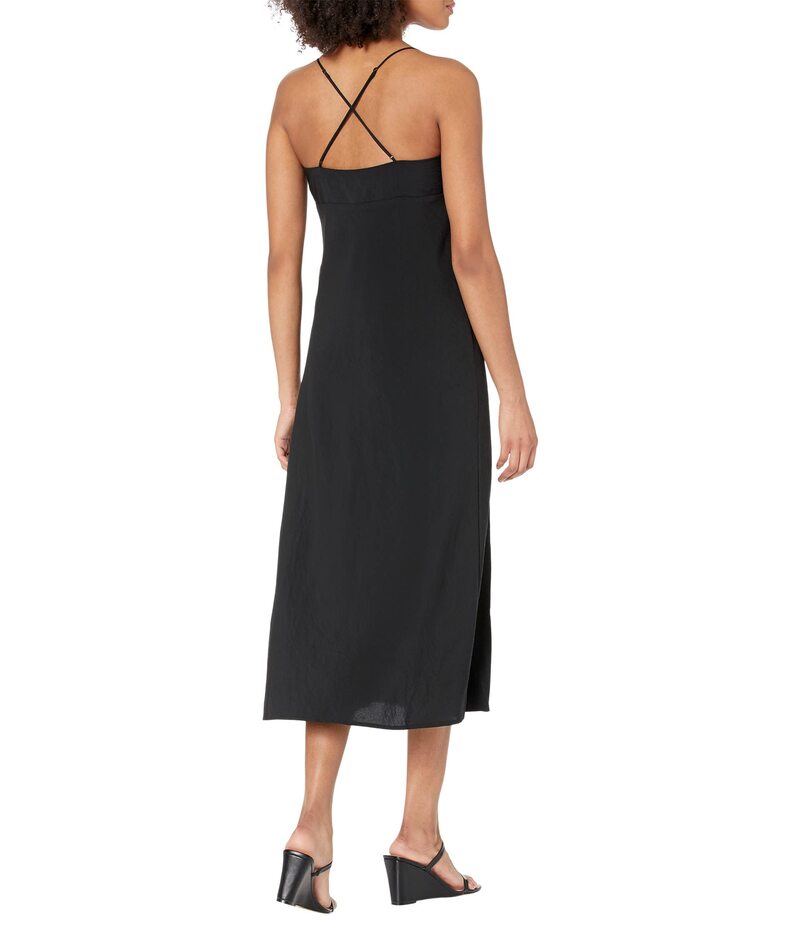 【送料無料】 メイドウェル レディース ワンピース トップス Layton Midi Slip Dress True Black