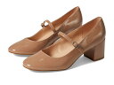 【送料無料】 バンドリーノ レディース ヒール シューズ Cariann Medium Natural Patent
